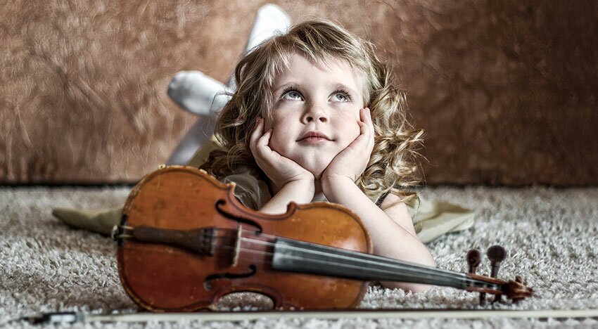 Влияние классической музыки на детей